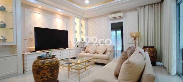Dijual Rumah Mewah Megah Dengan View Cantik di BSD De Park, Tangerang Dijual Rumah Mewah Megah Dengan View Cantik di BSD De Park, Tangerang