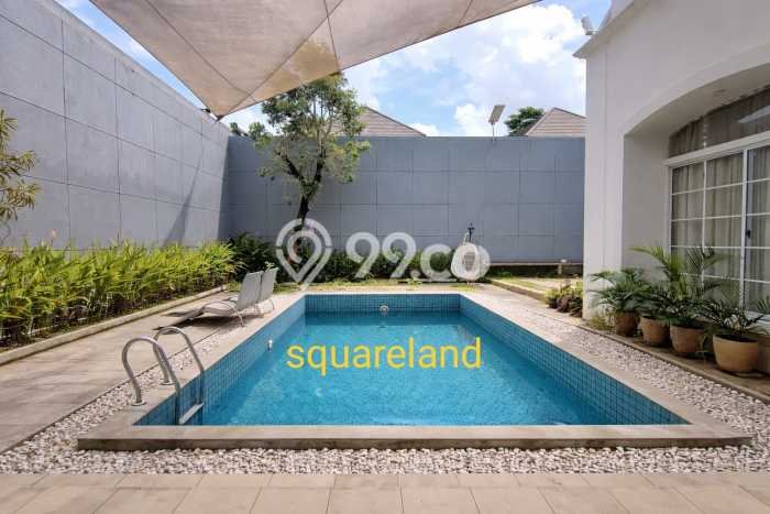 Jual Rumah Luas Elegan Dengan View Cantik di BSD De Park, Tangerang Jual Rumah Luas Elegan Dengan View Cantik di BSD De Park, Tangerang