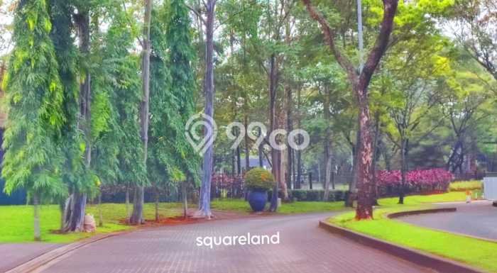 Dijual Tanah Lokasi BSD De Park, Tangerang Seluas 590m2 Dijual Tanah Lokasi BSD De Park, Tangerang Seluas 590m2