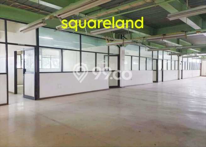 Gudang Dijual di Setu Tangerang Selatan dengan LB 5000m2 Gudang Dijual di Setu Tangerang Selatan dengan LB 5000m2