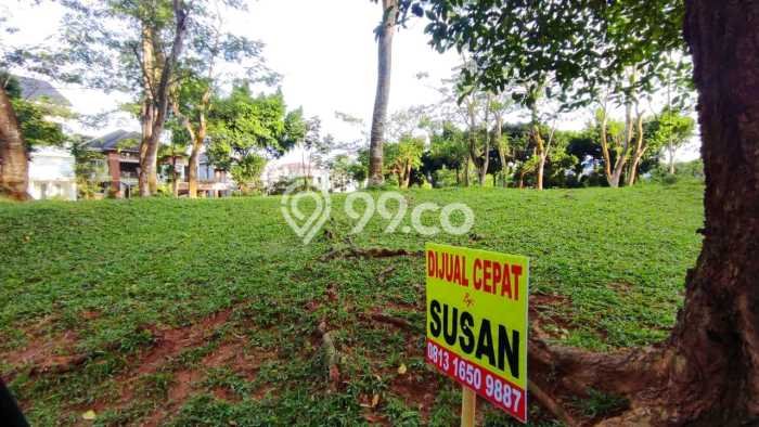 Tanah Kavling untuk Dijual di BSD Tangerang Selatan 629m2 Tanah Kavling untuk Dijual di BSD Tangerang Selatan 629m2