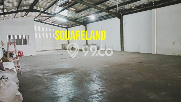 Dijual Gudang di Setu Tangerang Selatan LT 444m2 / LB 760m2 Dijual Gudang di Setu Tangerang Selatan LT 444m2 / LB 760m2