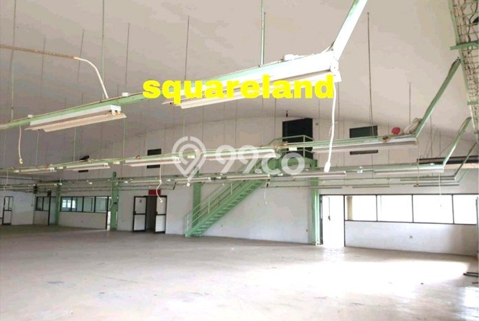 Gudang Dijual di Setu Tangerang Selatan dengan LB 5000m2 Gudang Dijual di Setu Tangerang Selatan dengan LB 5000m2