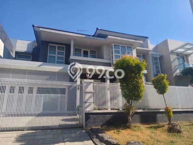 Ready to Use! Luxury House LT 450m2 Desain Modern di Galaxy Ready to Use! Luxury House LT 450m2 Desain Modern di Galaxy