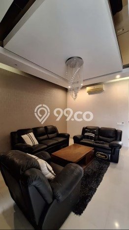 Rumah Mewah LB 224m2 Siap Huni Desain Elegan di Pakuwon Indah, Surabaya Rumah Mewah LB 224m2 Siap Huni Desain Elegan di Pakuwon Indah, Surabaya