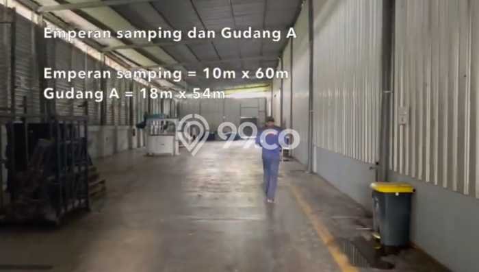 Gudang Dijual di Prime Area Mojokerto Luas 3198m2 Gudang Dijual di Prime Area Mojokerto Luas 3198m2