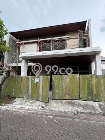 Rumah Luxury Modern Siap Huni di Pakuwon City Surabaya Rumah Luxury Modern Siap Huni di Pakuwon City Surabaya