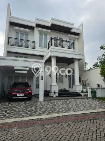 For Sale! Luxury House LT 250m2 Desain Elegan di Pakuwon Indah For Sale! Luxury House LT 250m2 Desain Elegan di Pakuwon Indah