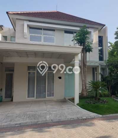 Rumah Mewah LB 203m2 Siap Huni Desain Elegan di Pakuwon City, Surabaya Rumah Mewah LB 203m2 Siap Huni Desain Elegan di Pakuwon City, Surabaya