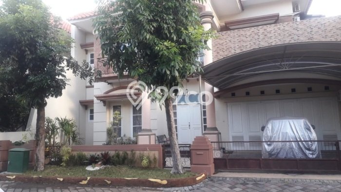 Rumah Mewah Dijual LT 300m2 di Sukolilo, Surabaya Rumah Mewah Dijual LT 300m2 di Sukolilo, Surabaya
