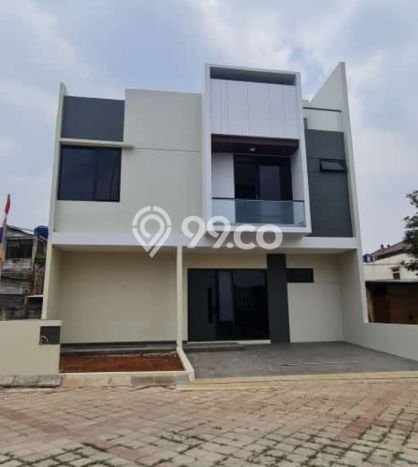 Rumah Modern 3 KT LT 68m2 di Pinang Ranti Rumah Modern 3 KT LT 68m2 di Pinang Ranti