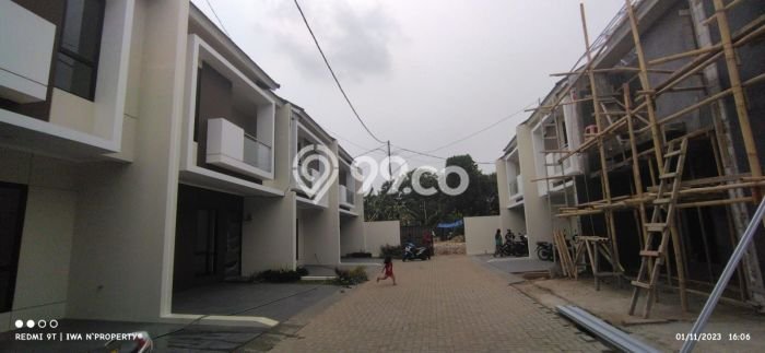 Rumah Siap Disurvey di Cikunir, Bekasi, LT 60m² Bangunan 60m² Rumah Siap Disurvey di Cikunir, Bekasi, LT 60m² Bangunan 60m²