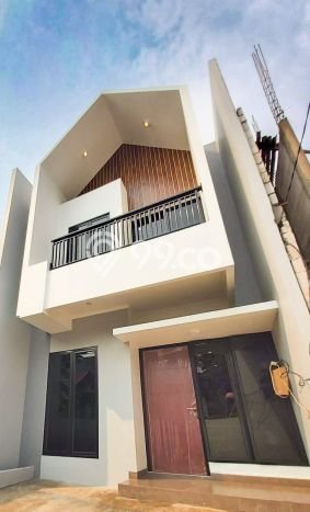 Rumah Modern 3 KT di Cikunir Bekasi Rumah Modern 3 KT di Cikunir Bekasi