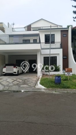 Rumah Mewah LB 300m2 Siap Huni Desain Elegan di Kota Wisata, Bogor Rumah Mewah LB 300m2 Siap Huni Desain Elegan di Kota Wisata, Bogor