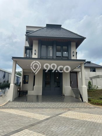 Rumah Mewah LB 128m2 Siap Huni Desain Elegan di Kota Wisata, Bogor Rumah Mewah LB 128m2 Siap Huni Desain Elegan di Kota Wisata, Bogor