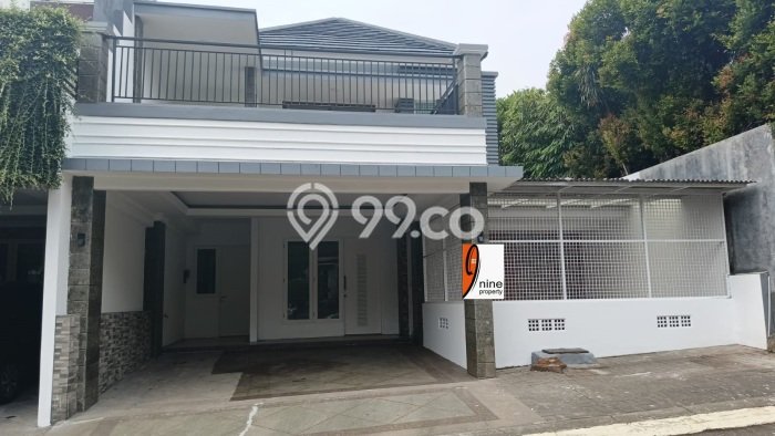 Rumah Modern 4 KT di Legenda Wisata Bogor Unfurnished Rumah Modern 4 KT di Legenda Wisata Bogor Unfurnished