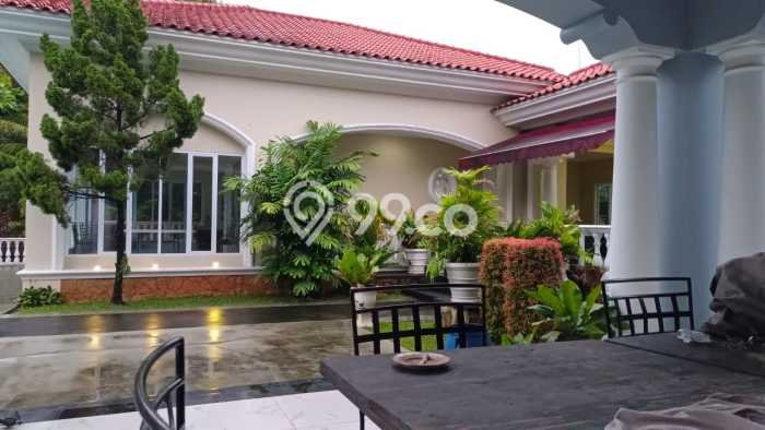 For Sale! Luxury House LT 264m2 Desain Modern di Kota Wisata For Sale! Luxury House LT 264m2 Desain Modern di Kota Wisata