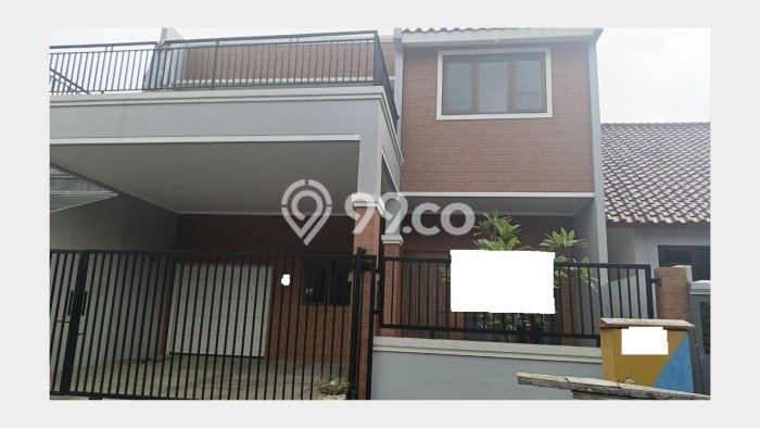 Rumah Elit Modern Tanpa Renovasi di Raffles Hills Jakarta Timur Rumah Elit Modern Tanpa Renovasi di Raffles Hills Jakarta Timur