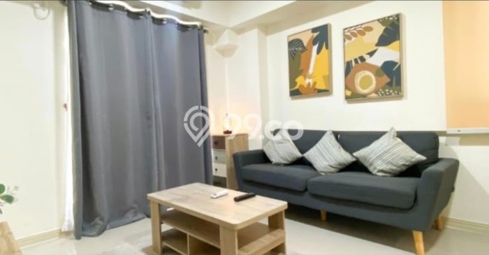 Apartemen Harga Murah dengan 2 BR & 1 KM di Lippo Cikarang Cikarang Apartemen Harga Murah dengan 2 BR & 1 KM di Lippo Cikarang Cikarang