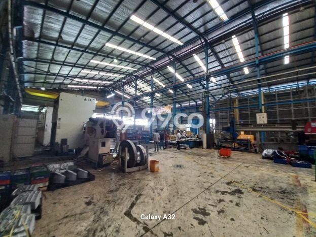 Unit Pabrik Dijual di Bekasi LT 19945m2 & LB 13000m2 Unit Pabrik Dijual di Bekasi LT 19945m2 & LB 13000m2
