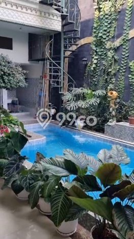 Rumah Strategis Modern Lb 300m2 di Lippo Cikarang, Cikarang Rumah Strategis Modern Lb 300m2 di Lippo Cikarang, Cikarang