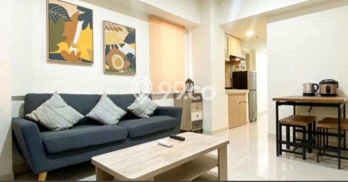 Apartemen Harga Murah dengan 2 BR & 1 KM di Lippo Cikarang Cikarang Apartemen Harga Murah dengan 2 BR & 1 KM di Lippo Cikarang Cikarang