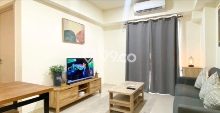 Apartemen Harga Murah dengan 2 BR & 1 KM di Lippo Cikarang Cikarang Apartemen Harga Murah dengan 2 BR & 1 KM di Lippo Cikarang Cikarang