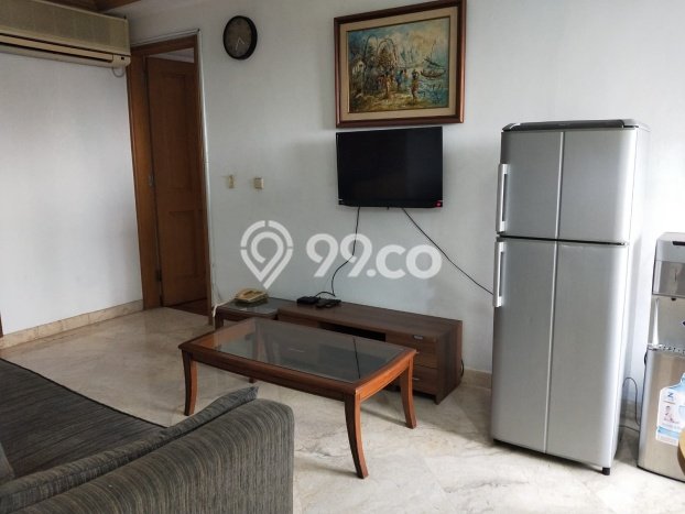 Apartemen Nyaman untuk Disewa, 1 Kamar di Jakarta Pusat Apartemen Nyaman untuk Disewa, 1 Kamar di Jakarta Pusat