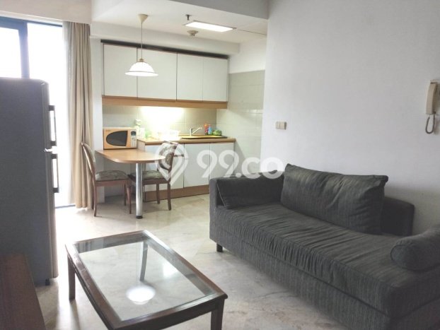 Apartemen Nyaman untuk Disewa, 1 Kamar di Jakarta Pusat Apartemen Nyaman untuk Disewa, 1 Kamar di Jakarta Pusat