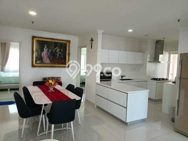 Apartemen Minimalis untuk Disewa, 3 Kamar di Jakarta Barat Apartemen Minimalis untuk Disewa, 3 Kamar di Jakarta Barat