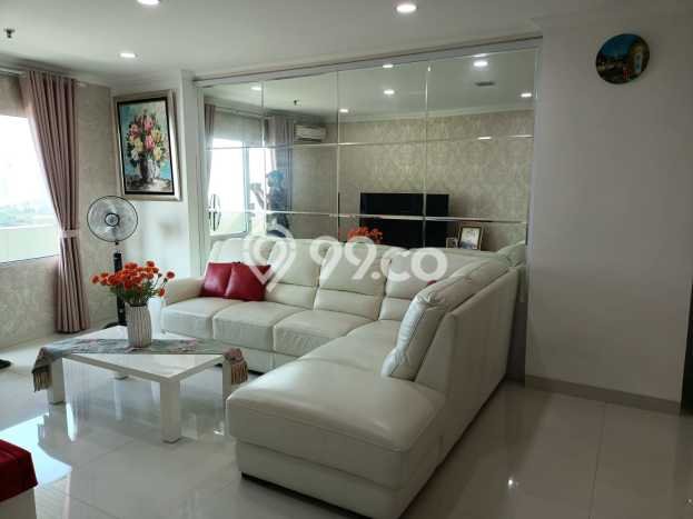 Apartemen Minimalis untuk Disewa, 3 Kamar di Jakarta Barat Apartemen Minimalis untuk Disewa, 3 Kamar di Jakarta Barat