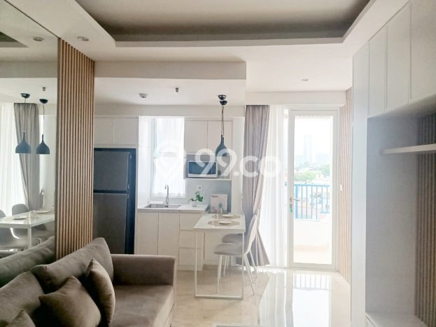 Apartemen Strategis 63m2 di Senayan Jakarta Pusat 1 Bedroom Apartemen Strategis 63m2 di Senayan Jakarta Pusat 1 Bedroom