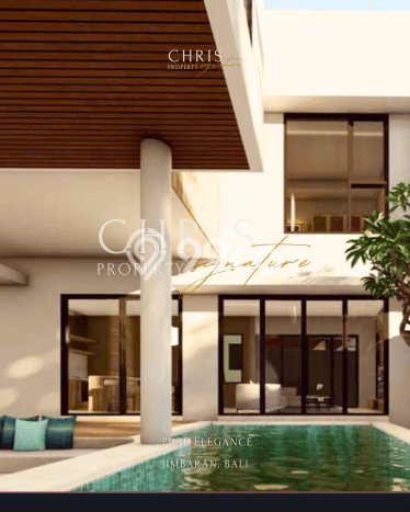 Rumah Elit LB 170m2 Siap Pakai Desain Elegan di Jimbaran, Badung Rumah Elit LB 170m2 Siap Pakai Desain Elegan di Jimbaran, Badung