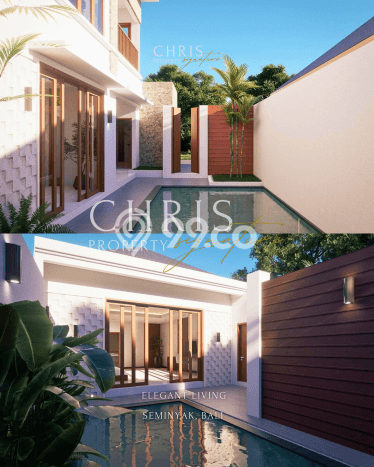 Vila Premium di , Area 150m2m², Dekat Badung, Badung Vila Premium di , Area 150m2m², Dekat Badung, Badung
