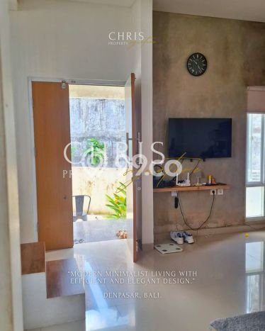 Rumah Modern Minimalis 3 Kamar Bisa Langsung Pindah di Denpasar Barat Rumah Modern Minimalis 3 Kamar Bisa Langsung Pindah di Denpasar Barat