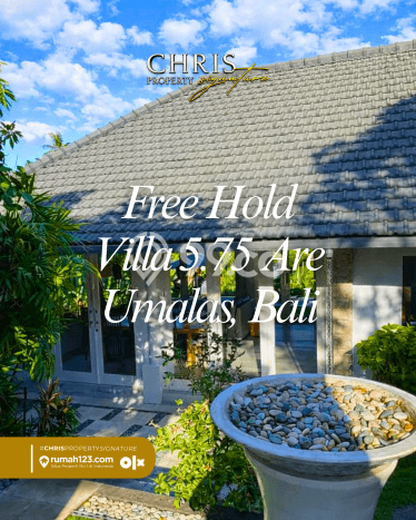 HARGA TERBAIK! Vila Kawasan , Luas 575m2m², Lokasi Prima HARGA TERBAIK! Vila Kawasan , Luas 575m2m², Lokasi Prima