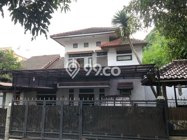 Hunian Mewah LB 410m2 Siap Huni Desain Elegan di Geger Kalong, Bandung Hunian Mewah LB 410m2 Siap Huni Desain Elegan di Geger Kalong, Bandung