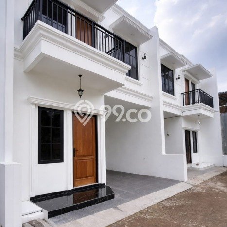 Hunian Cantik Modern Lb 80m2 di Cipayung, Jakarta Timur Hunian Cantik Modern Lb 80m2 di Cipayung, Jakarta Timur