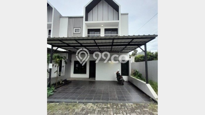 Rumah Strategis Modern Lb 120m2 di Cimanggis, Depok Rumah Strategis Modern Lb 120m2 di Cimanggis, Depok