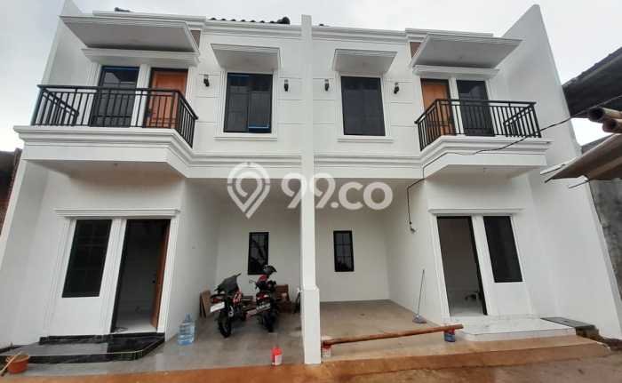 Rumah Strategis Minimalis Lb 80m2 di Cipayung, Jakarta Timur Rumah Strategis Minimalis Lb 80m2 di Cipayung, Jakarta Timur