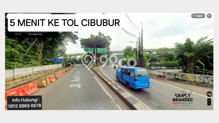 Rumah Modern 3 KT di Cibubur Jakarta Timur Unfurnished Rumah Modern 3 KT di Cibubur Jakarta Timur Unfurnished
