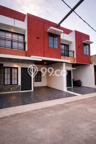 Rumah Modern 3 KT LT 43m2 di Lubang Buaya Rumah Modern 3 KT LT 43m2 di Lubang Buaya