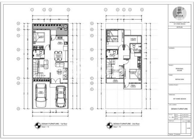 Rumah Modern 3 KT di Cibubur Jakarta Timur Unfurnished Rumah Modern 3 KT di Cibubur Jakarta Timur Unfurnished