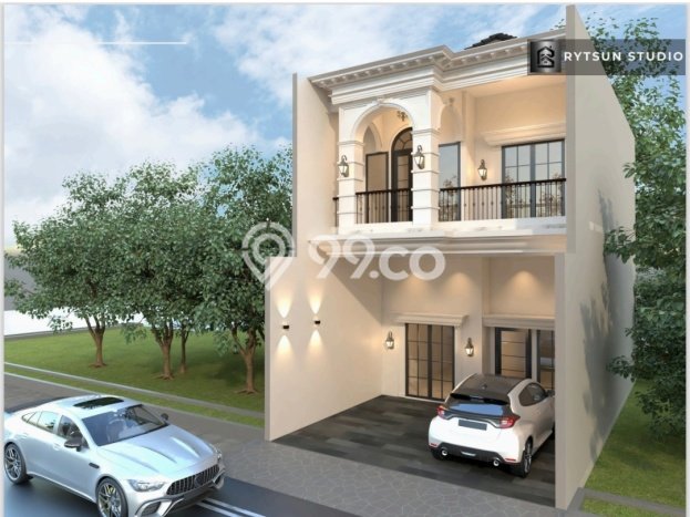 Jual Rumah Eksklusif 3 KT di Kalisari, Jakarta Timur Jual Rumah Eksklusif 3 KT di Kalisari, Jakarta Timur