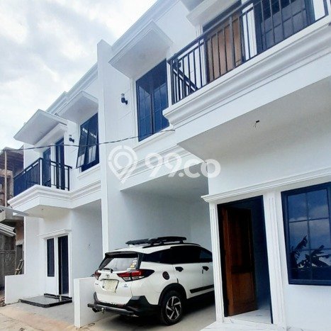 Hunian Cantik Minimalis Lb 80m2 di Cipayung, Jakarta Timur Hunian Cantik Minimalis Lb 80m2 di Cipayung, Jakarta Timur