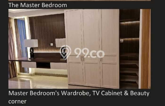 Apartemen Strategis 121m2 di Lippo Karawaci Tangerang 2 Bedroom Apartemen Strategis 121m2 di Lippo Karawaci Tangerang 2 Bedroom