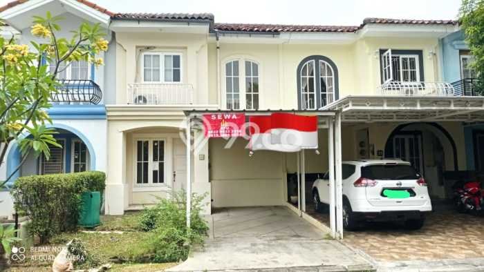 Jarang Ada! Rumah Sewa 2 Kamar Bagus Siap Huni Lippo Karawaci Jarang Ada! Rumah Sewa 2 Kamar Bagus Siap Huni Lippo Karawaci