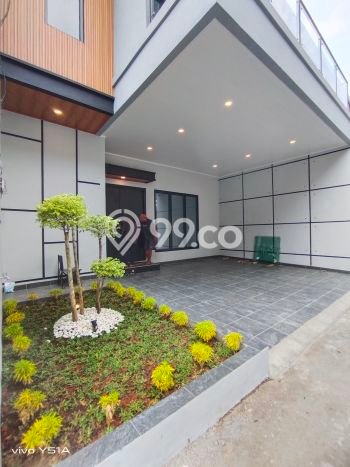 Rumah Modern Cantik 4 KT Siap Huni di Jagakarsa Rumah Modern Cantik 4 KT Siap Huni di Jagakarsa