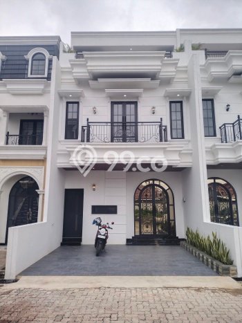 Rumah Modern Minimalis 4 KT Siap Huni di Pasar Minggu Rumah Modern Minimalis 4 KT Siap Huni di Pasar Minggu