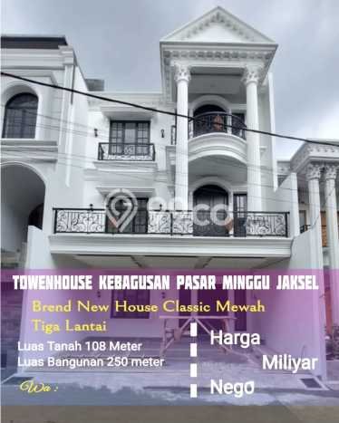 Rumah Luxury Modern Siap Huni di Kebagusan Jakarta Selatan Rumah Luxury Modern Siap Huni di Kebagusan Jakarta Selatan